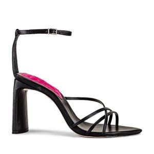 SCHUTZ Franceline Sandal in Nappa Black